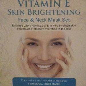 Beauty Treats Vitamin E Skin Brightening Mask